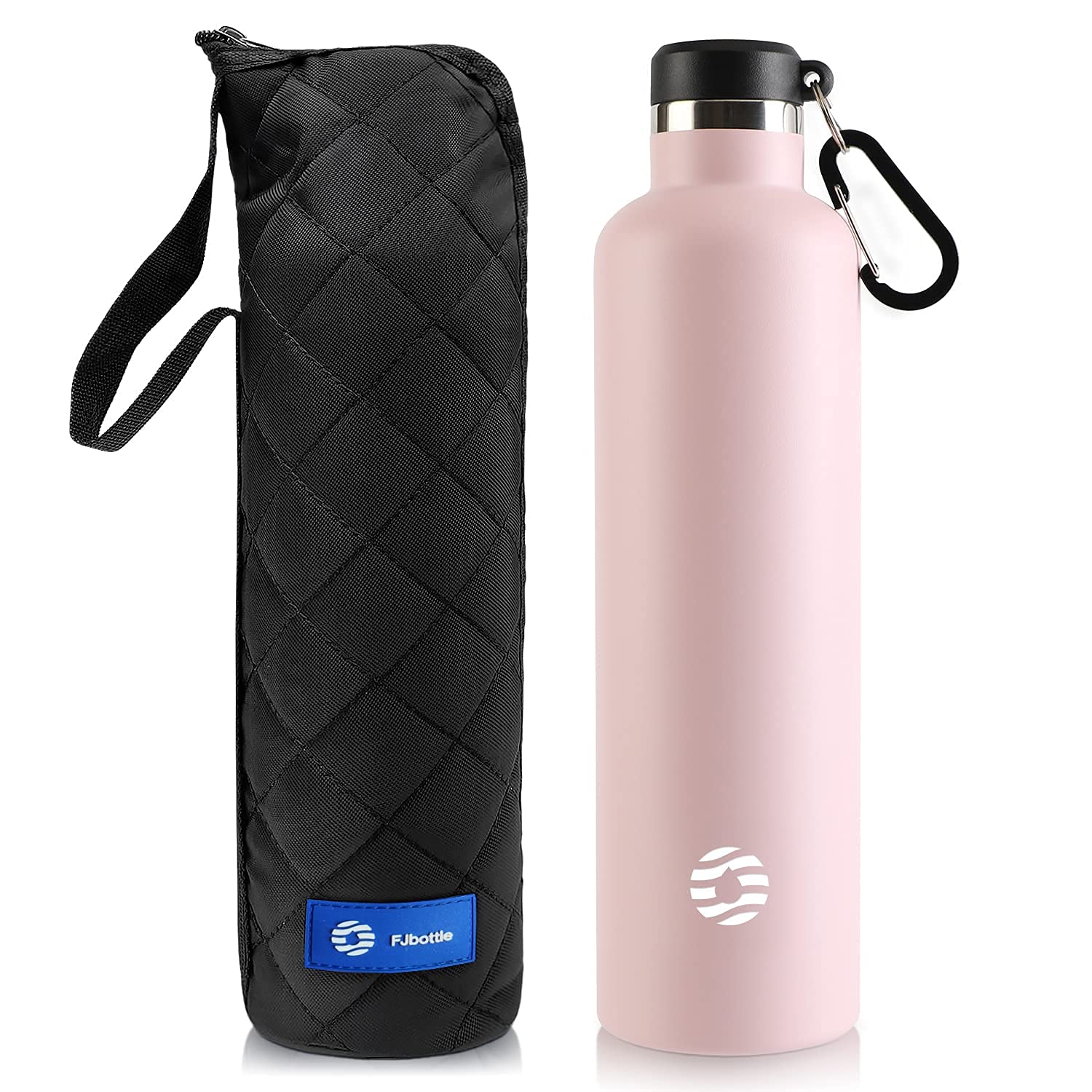 FEIJIAN Stainless Steel Water Bottle 750ml/1000ml Sports Flask Vacuum Insulated Water Bottle Leak Proof BPA Free Metal Water Bottle for School, Cycling, Sports and Gym