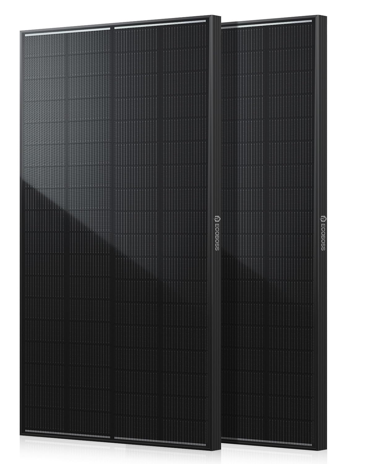 Photo 1 of ECOBOSS 400 Watt Solar Panel, 2×200W N-Type 16BB 12V Solar Panels, 25.6% High Efficiency, IP68 Waterproof, 30-Year Lifespan for RV, Van, Marine, Off-Grid Systems