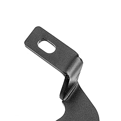 WeiSen Hood Hinge Ditch Light Mounting Brackets