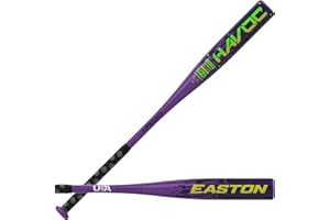 Easton \| Havoc Baseball Bat \| USA \| -10 Drop \| 2 1/4" Barrel \| 1 Pc. Aluminum