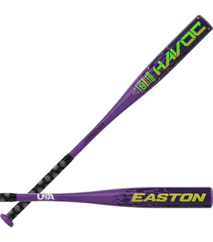 Amazon.com : Easton | Typhoon Baseball Bat | USA | -12 | 2 1/4