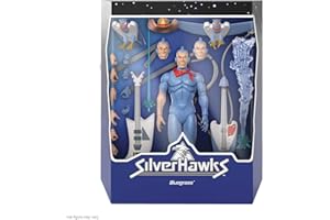 SUPER7 SilverHawks Ultimates: Bluegrass Action Figure