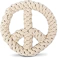 Harry Barker Rope Peace Dog Toy, Large