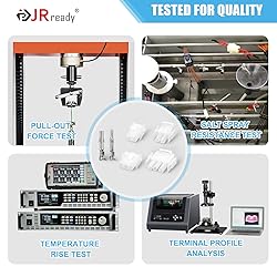 JRready ST6513 220Pcs MLX Pins Connector Kit 6p 9p
