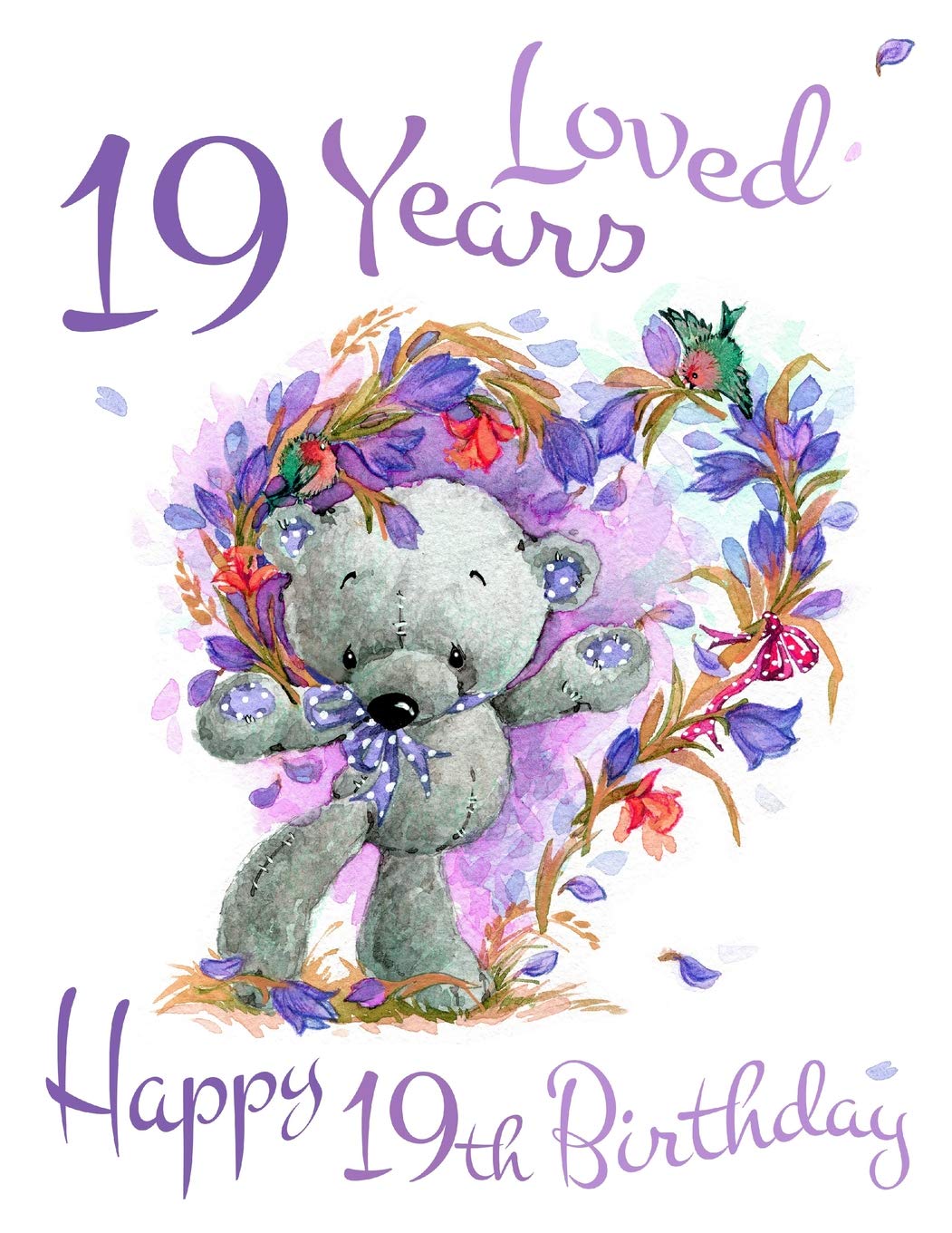 Happy 19th Birthday 19 Years Loved Say Happy Birthday And Show Your Love With This Adorable Password Book Way Better Than A Birthday Card Douglas Karlon Designs Level Up 9781798950616 Amazon Com Books