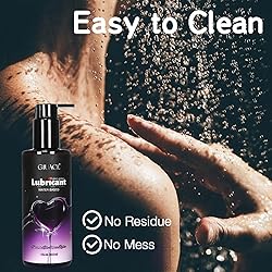 Water Based Lube, 8+2oz Personal Lubricant Set for