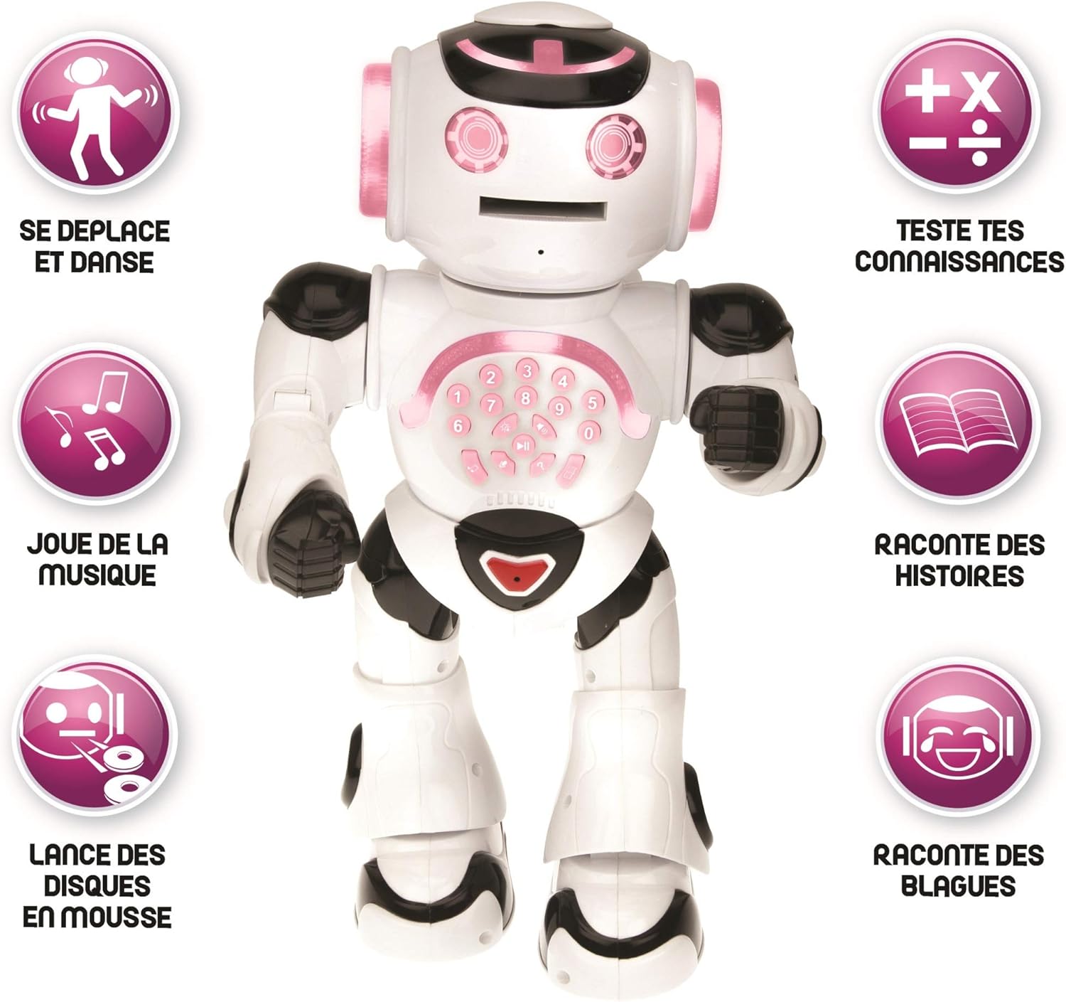 lexibook power girl robot