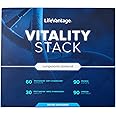 LifeVantage Vitality Stack Travel Kit, Protandim NRF1 + NRF2 Synergizer + Probio and Omega + Nutrigenomic Starter Kit.