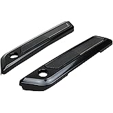 YHMOTO Saddlebag Hinge Latch Cover for Harley Touring 2014-2026(Black+Grey) | for Touring Street Electra Road Glide King FLHX FLHR FLTRX FLTRX Ultra FLTRU FLHTCU FLHTKSE,Saddlebag Latch Hardware Kit
