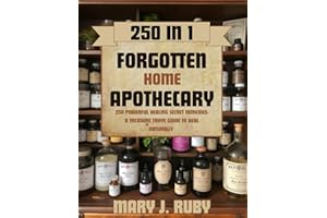 Unlocking The Secrets Of The Forgotten Home Apothecary: 250 Powerful Healing Secrets Remedies: A Treasure Trove Guide To Heal Naturally