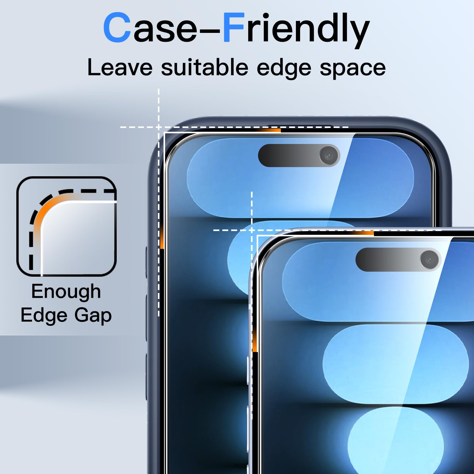 JETech Privacy Screen Protector for iPhone 17 / 17 Air / 17 Pro / 17 Pro Max