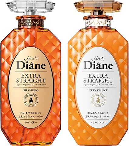 Amazon シャンプー トリートメント ストレート フローラル ベリーの香り パーフェクトビューティ エクストラストレート セット 450ml 2 ダイアン シャンプー コンディショナーセット 通販