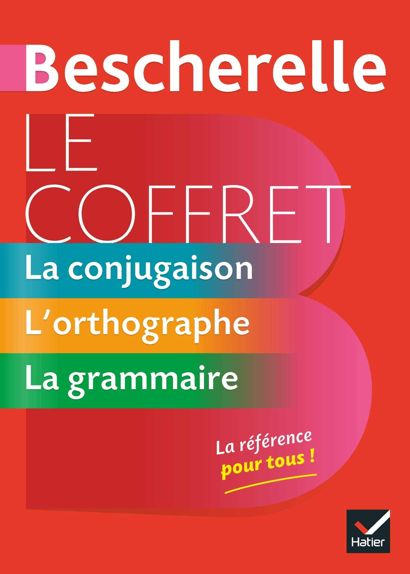 Bescherelle Le Coffret Bescherelle Conjugaison Grammaire Ortographe Vocabul Amazon De Delaunay Benedicte Laurent Nicolas Kannas Claude Lesot Adeline Fremdsprachige Bucher