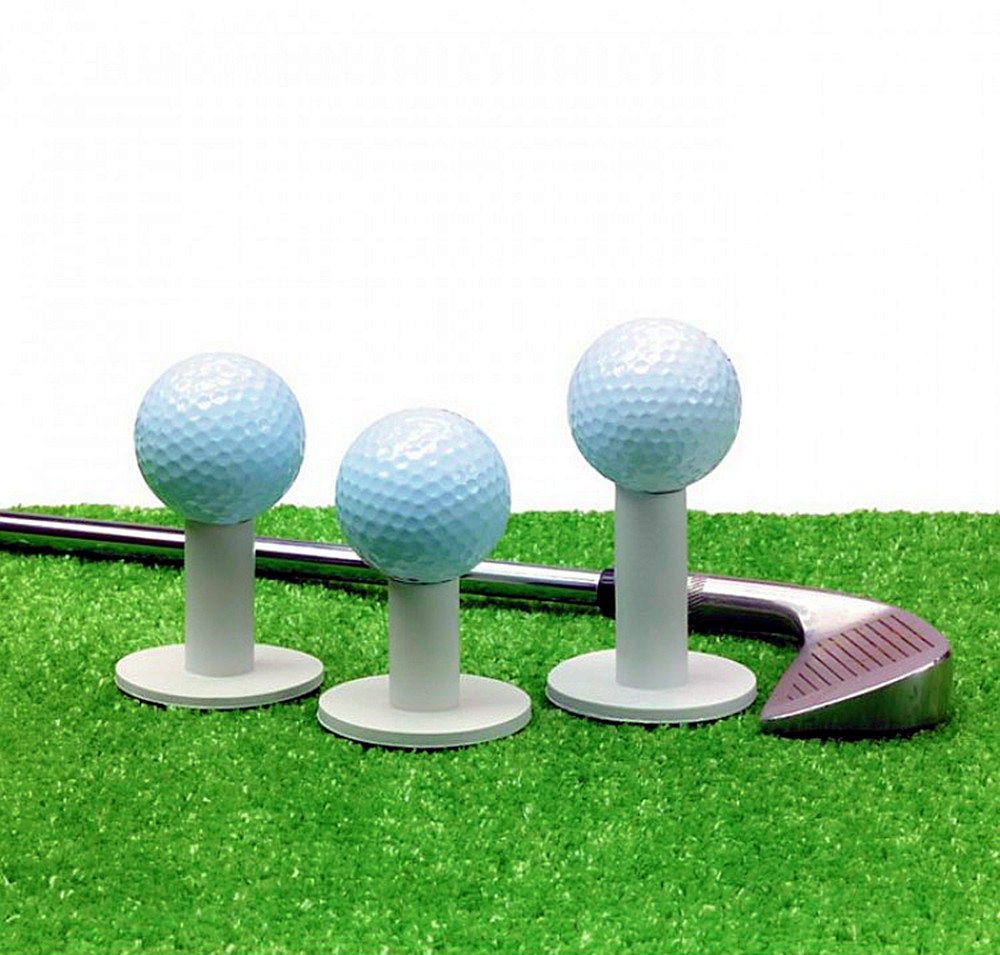 Finger Ten Golf Rubber Tees Driving Range Value 5 Pack Mixed Size