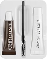 Eylure DYBROW Eyebrow Dye Kit Dark Brown - Permanent Color Up to 6 Weeks view 7