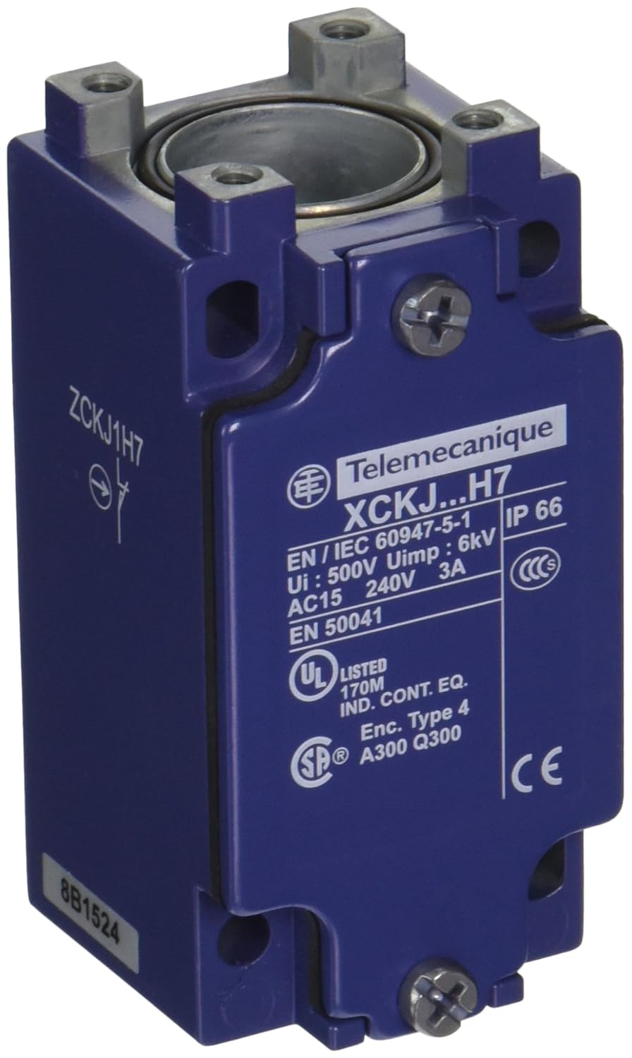 1 Nc 1Step 1 No Contacts 1/2 Npt Cable Gland 2Pole FixedType