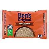 BEN'S ORIGINAL Whole Grain Brown Rice, 5 lb Bag