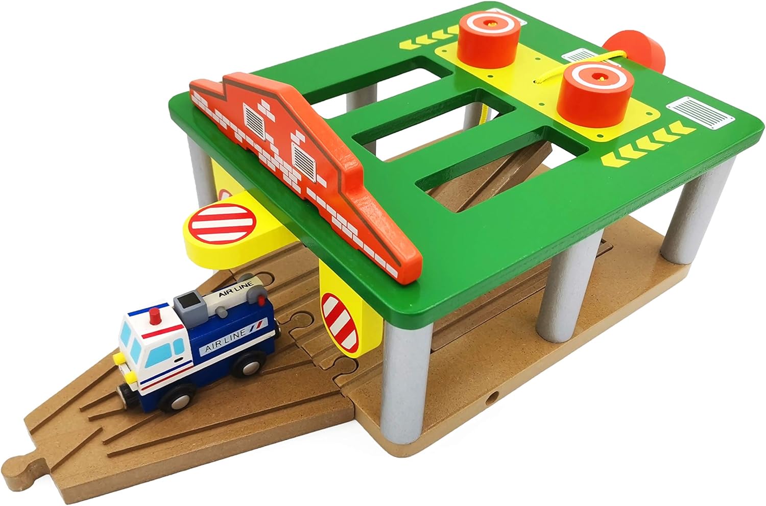 wooden track expansion pack