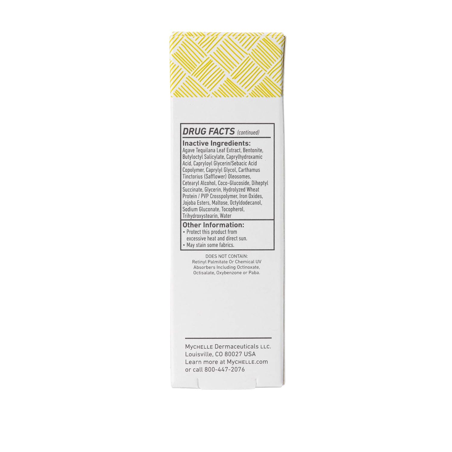 MyChelle Dermaceuticals Sun Shield Liquid SPF 50 Light/Medium, 1 Fl Oz: Beauty
