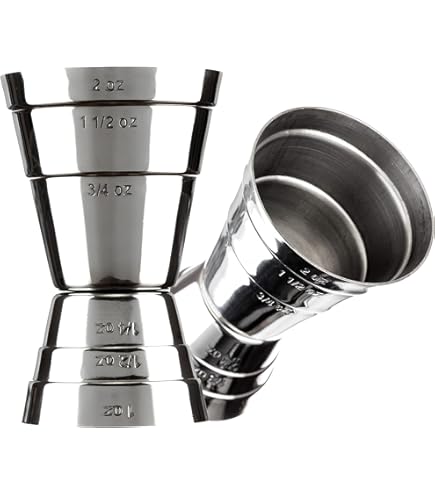 Amazon.com: Engraved 30/60 ml Jigger Shot Glass, peg Measure