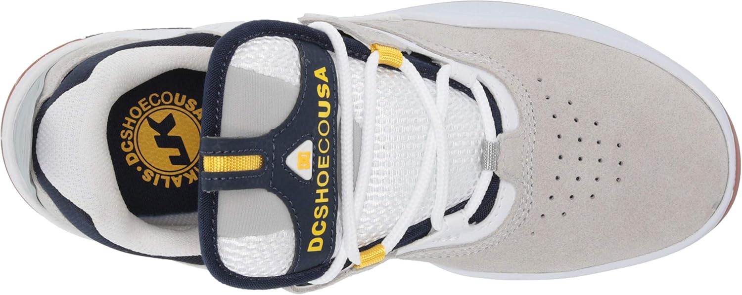 DC Men's Kalis Skateboard, Skate Shoe: Shoes