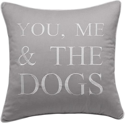 Amazon Com Yugtex Pillowcases You Me And The Dogs Pillow Cover