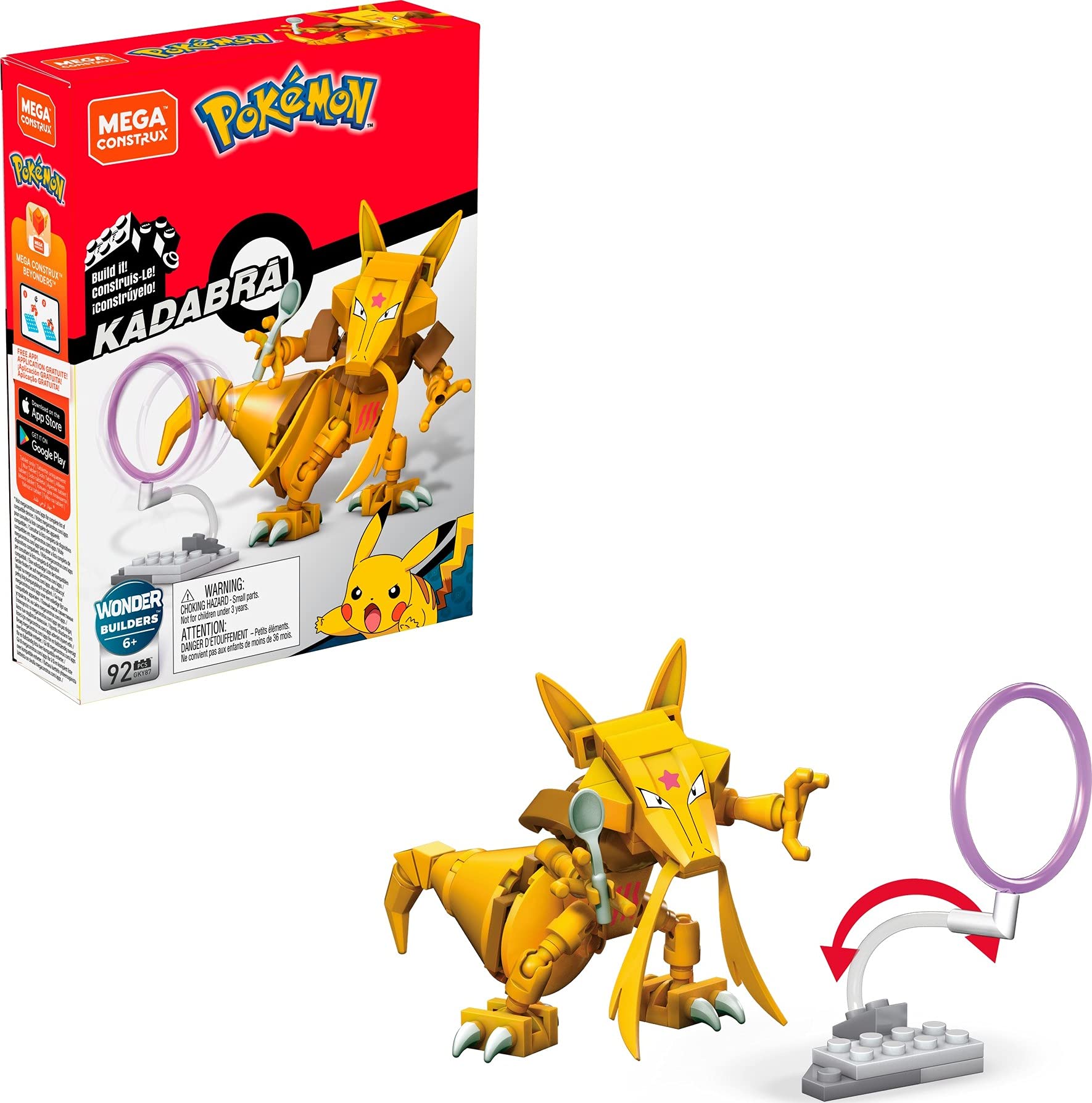 Mega Construx Pokémon Kadabra