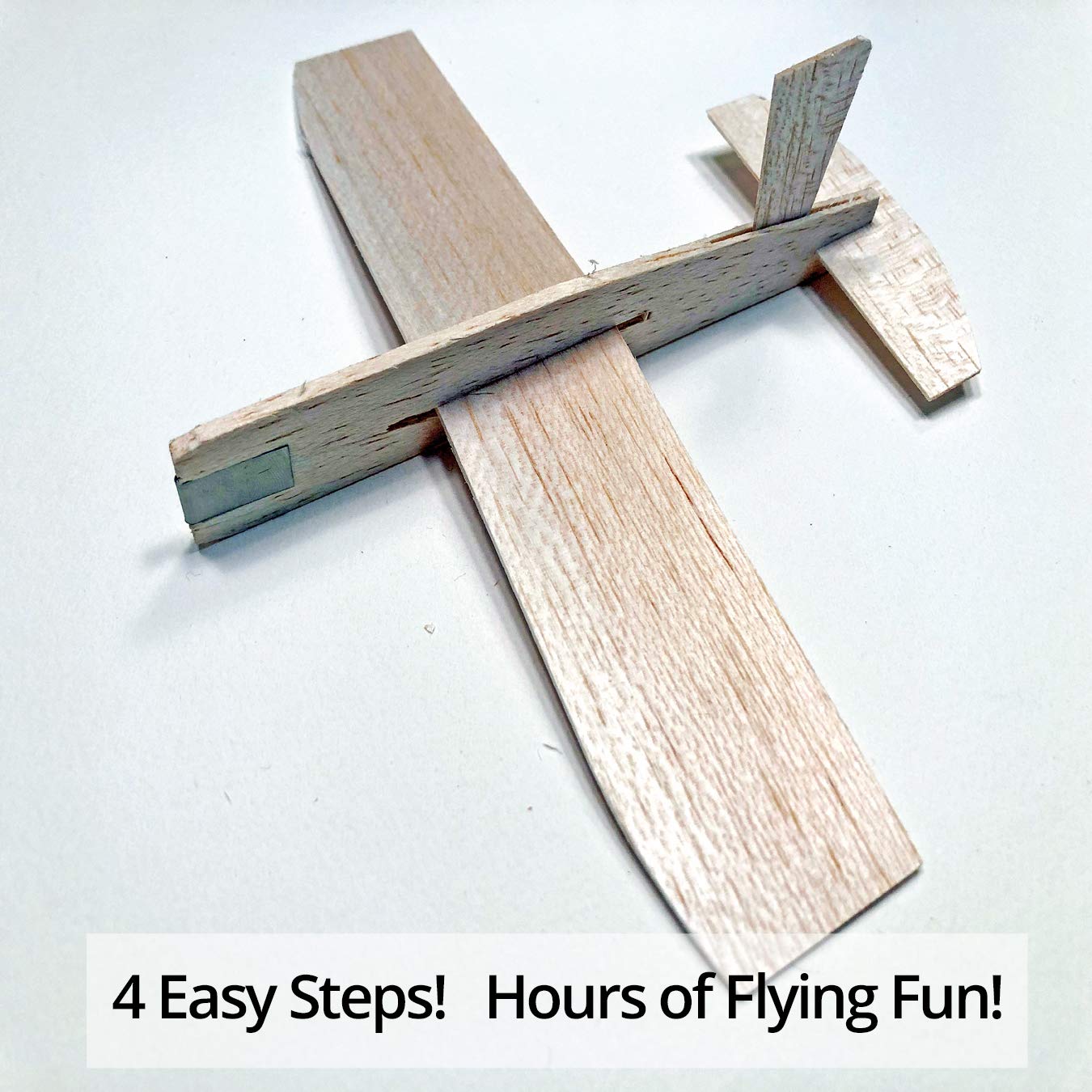 balsa wood glider bulk