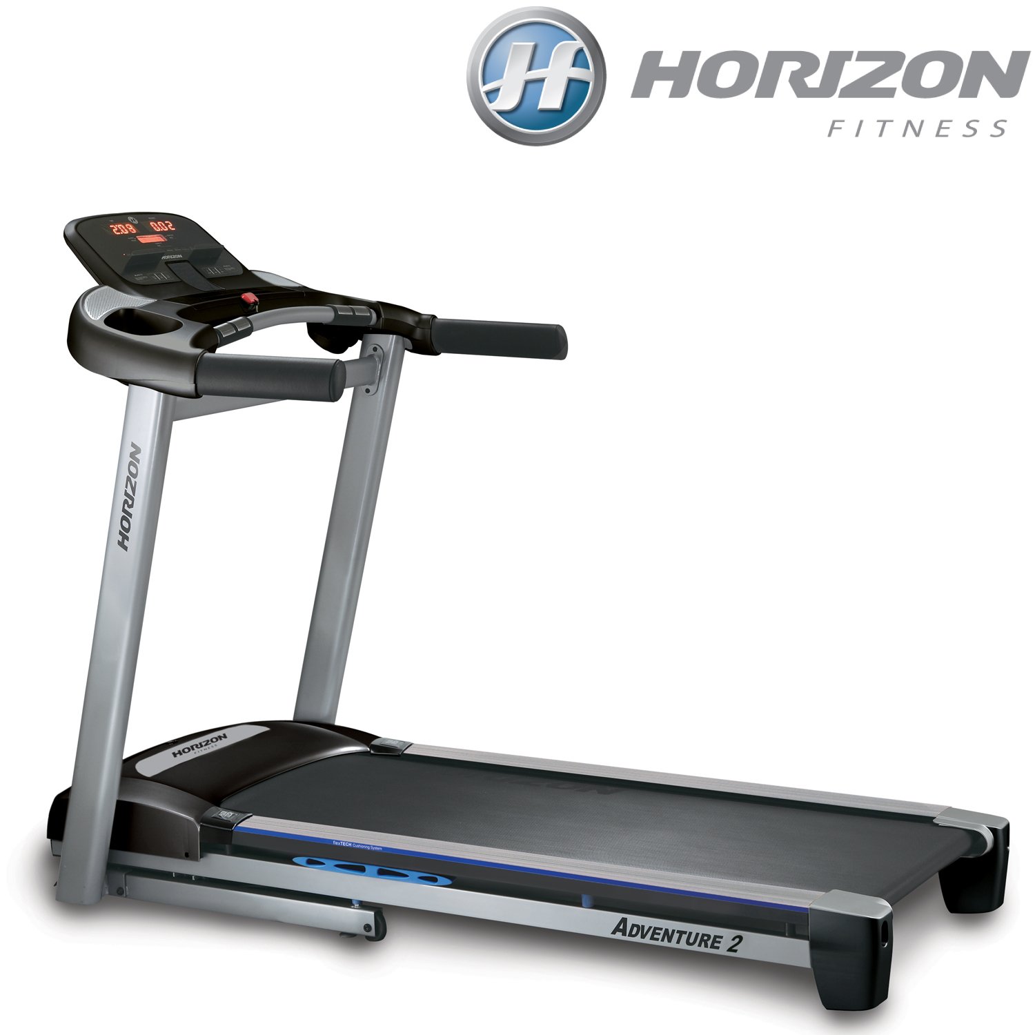 Horizon Adventure 2 Folding Motorised Treadmill Lifetime Frame