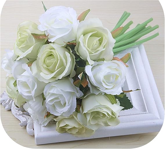 Amazon Co Jp 韓国のバラの花束の結婚式の結婚式の写真撮影の小道具装飾的な花のシミュレーション装飾的な偽の花 グリーン ホビー 通販 Amazon Co Jp 韓国のバラの花束の結婚式の結婚式の写真撮影の小道具装飾的な花のシミュレーション装飾的な偽の花 グリーン ホビー 通販
