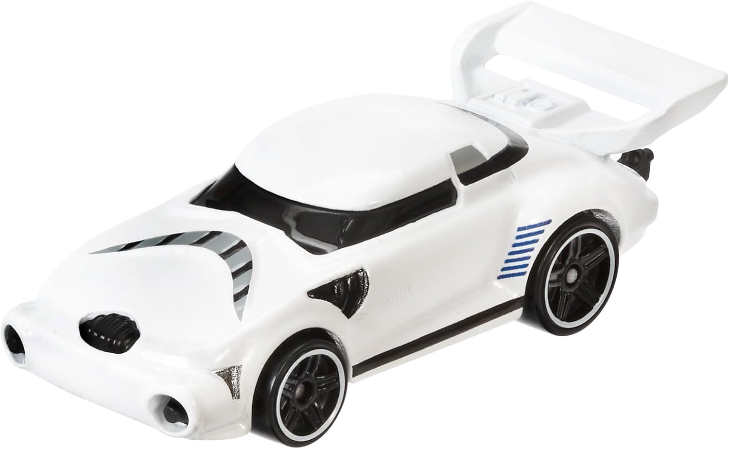 STAR WARS Hot Wheels Rogue One Character Car, Stormtrooper (Clean), White