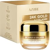 24K Gold &amp; Collagen Face Moisturizer, Firming Korean Skin Care, 1.69 Fl Oz | Dermatologist Tested, Anti-Aging - Hydrates &amp; Supports Radiant-Looking Complexion - Clean Beauty, Vegan, Cruelty Free
