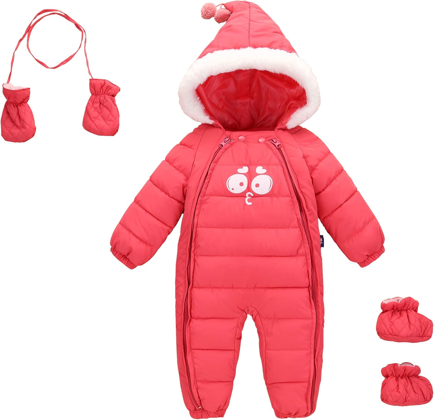 24m snowsuit