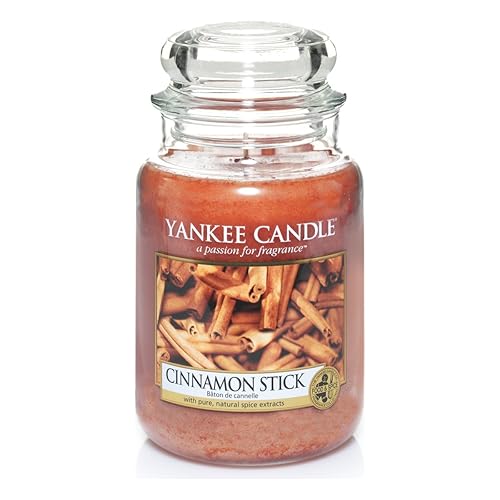 Yankee Candle Large Jar Candle, Cinnamon Stick Yankee Candle Amazon