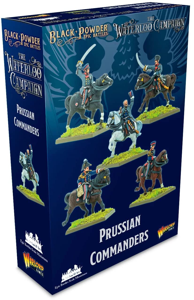 Warlord Games, Black Powder Epic Battles: Napoleonic Prussian Commanders