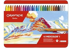 CARAN D'ACHE Caran dAche Neocolor Pastels (40 Colors)