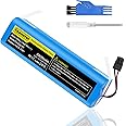 14.4V 6400mAh PA61 Vacuum Battery Replacement for Eufy RoboVac X8, RoboVac X8 T226X, RoboVac X8 Hybrid White, RoboVac X8 Pro, RoboVac X8 Pro SES Robot Vacuum