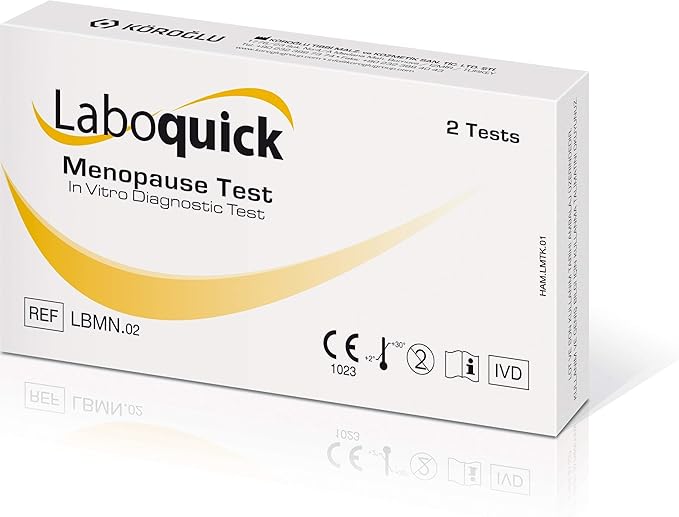 Laboquick™ Menopause Test for Home Use Pack of 2 Testing Kit Amazon