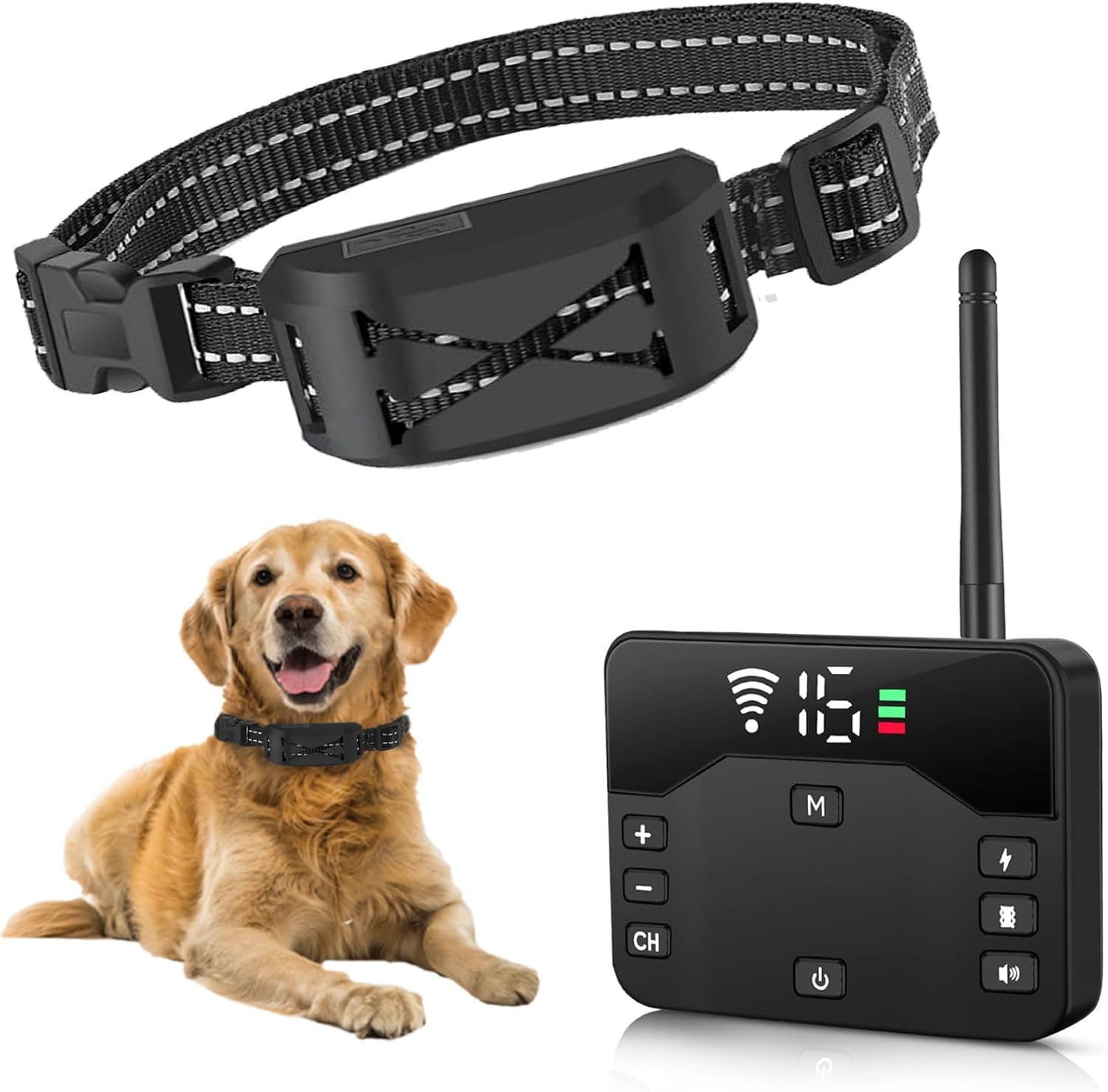 Dlevakve Wireless Dog Fence System 2 In 1 Electric Fence For Dogs dlevakve-wireless-dog-fence-system-2-in-1-electric-fence-for-dogs