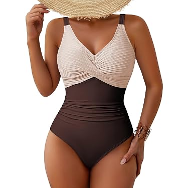 Amazon Best Sellers: Best Women's One-Piece Swimsuits