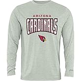 Zubaz NFL Men's Long Sleeve Team Graphic T-Shirt, Official Fan Apparel (Small - 5XL)