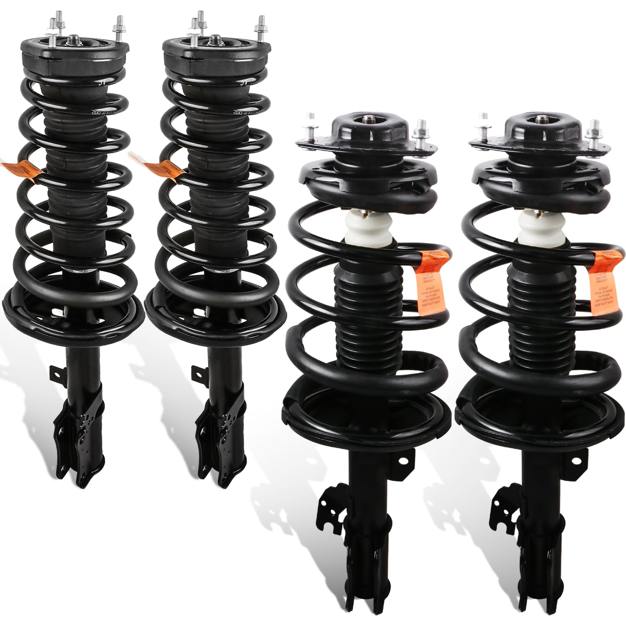 Photo 1 of **MISSING 2** KUIPERAUTO Front and Rear Complete Shock Strut Spring Assembly 171490 171491 171492 171493 Compatible for 2002 2003 Toyota Camry/Lexus ES300(Set of 4)