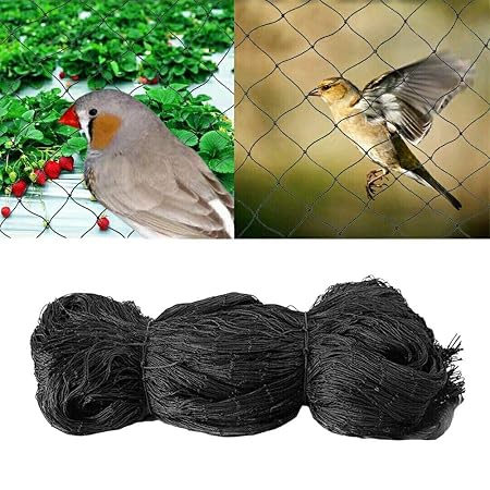 Red de protección vegetal ancha y ancha de 4 m - Protege las redes ...