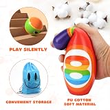 CITSKY Kids Bowling Set 3-6 Years Foam Bowling Bottle Ball Educational Toy view 5
