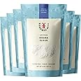 Renewal Mill Okara Flour 8 oz, Non-GMO, Organic, Gluten-Free, 20 g of Fiber, 7 g of Protein, 3 g net carbs I Upcycled Ingredient, Perfect for Gluten-Free Baking & Keto Baking