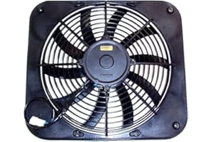 Maradyne MJS13K Jetstreme I 12" 130W Single Fan