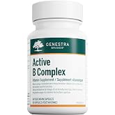 Genestra Brands Active B Complex, 60 Capsules | Complete B Vitamin Complex with Active Forms of B2, B6, Folate and B12, Red Blood Cell Support*