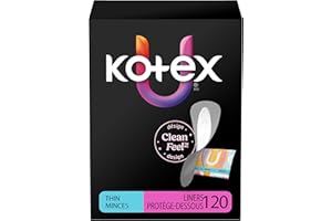 Core Daily Regular Length Folded & Wrapped Liners 120CT