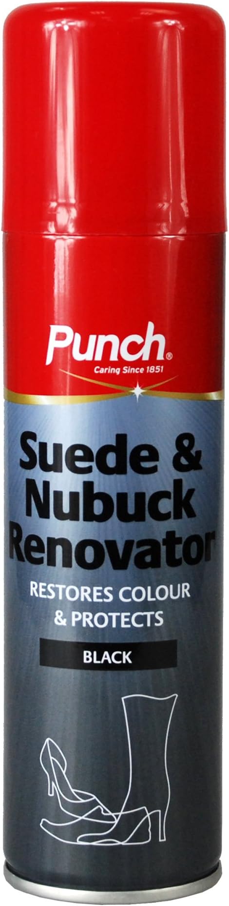 Punch Suede Nubuck Renovator Spray Black