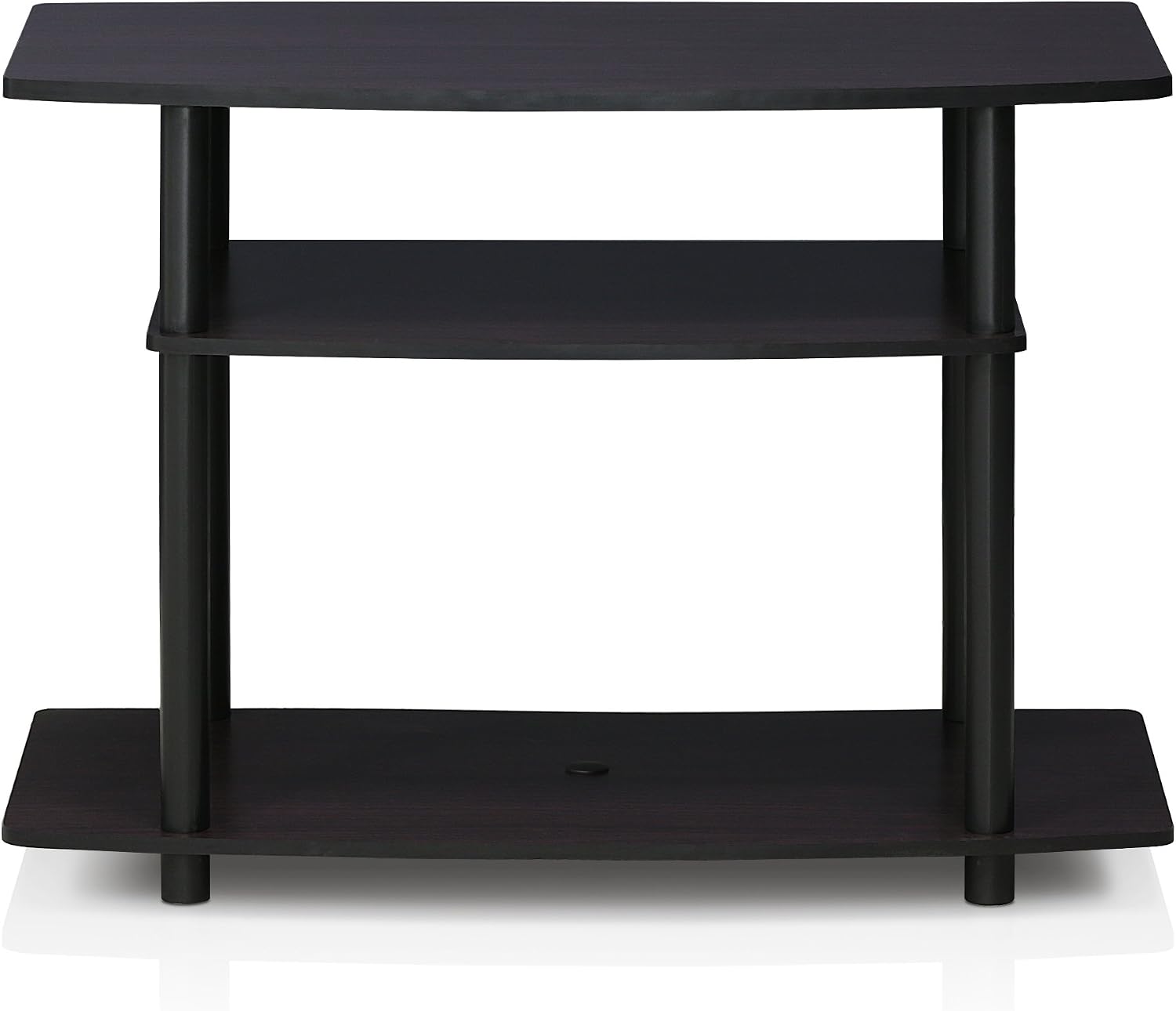Furinno TURN-N-TUBE TV Stand, 3-Tier No Tools Entertainment Center, TV Console for TV up to 32 Inch, for Living Room Bedroom - Image 4